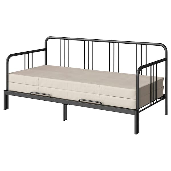 FYRESDAL - Sofa bed with 2 mattresses , 80x200 cm - best price from Maltashopper.com 29390961