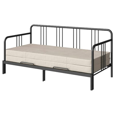 FYRESDAL - Sofa bed with 2 mattresses , 80x200 cm - best price from Maltashopper.com 29390961