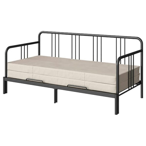 FYRESDAL - Sofa bed with 2 mattresses , 80x200 cm