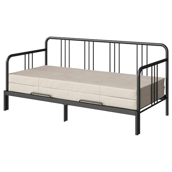 FYRESDAL - Sofa bed with 2 mattresses , 80x200 cm