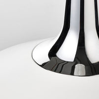 FYRTIOFYRA - Pendant lamp, chrome effect/white, 38 cm - best price from Maltashopper.com 70510885