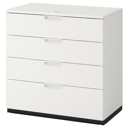 Ikea GALANT - Drawer unit, white, 80x80 cm