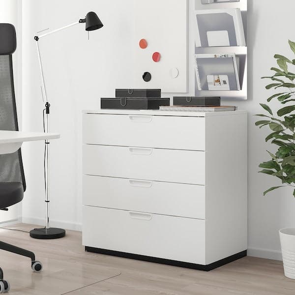 Ikea GALANT - Drawer unit, white, 80x80 cm