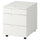 GALANT - GALANT Drawer unit on castors, white, 45x55 cm