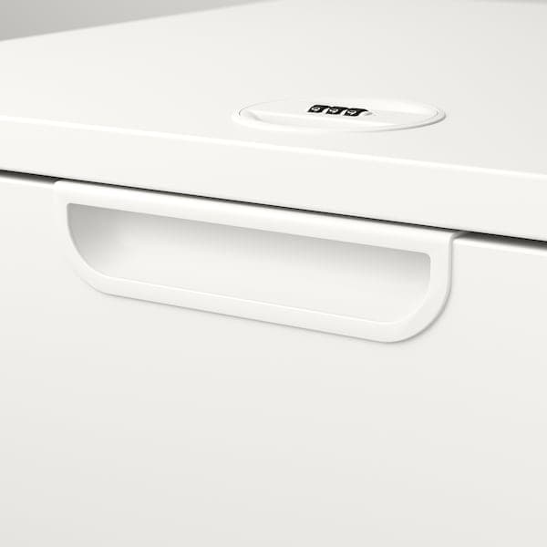 GALANT Storage combination with filing white 102x120 cm Best