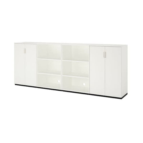 GALANT - Storage combination, white, 320x120 cm