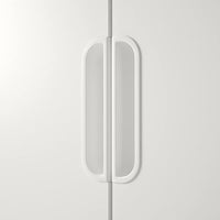 GALANT - Storage combination, white, 160x120 cm - best price from Maltashopper.com 89285801