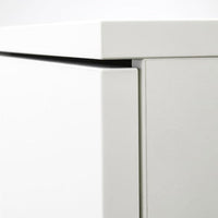 GALANT - Storage combination, white, 160x120 cm - best price from Maltashopper.com 89285801