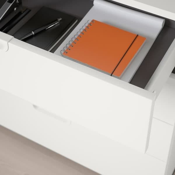 Ikea GALANT - Storage combination with drawers, white, 160x160 cm