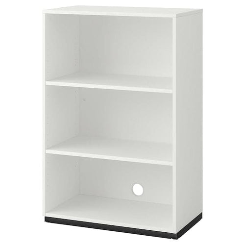 GALANT - Shelf unit, white, 80x120 cm
