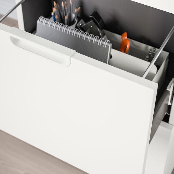 GALANT - File cabinet, white , 51x120 cm - Premium Office Furniture from Ikea - Just €414.99! Shop now at Maltashopper.com