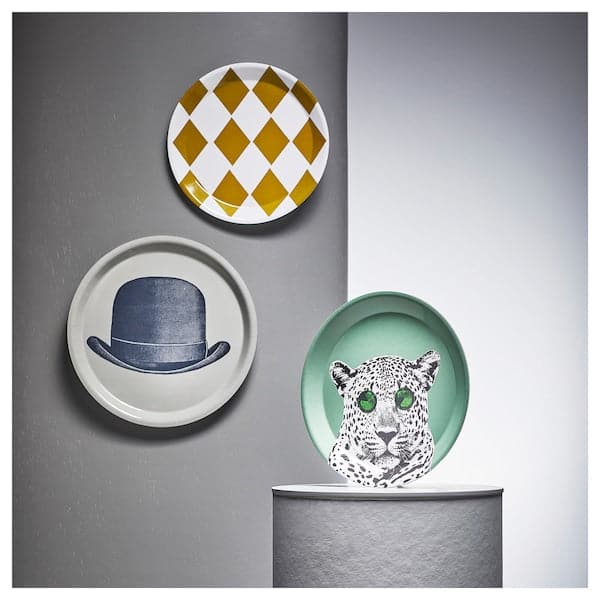 Ikea GALLERISKOG - Wall decoration, set of 3, mixed motifs