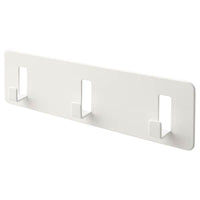 GALTBOX - Rack with 3 hooks, self-adhesive/white - best price from Maltashopper.com 10563711