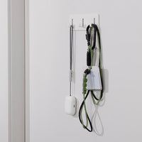 GALTBOX - Rack with 3 hooks, self-adhesive/white - best price from Maltashopper.com 10563711