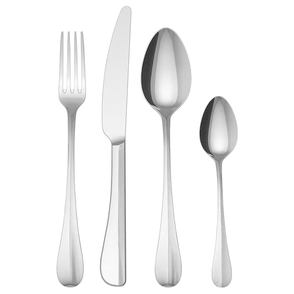 Ikea GAMMAN - 24-piece cutlery set, stainless steel