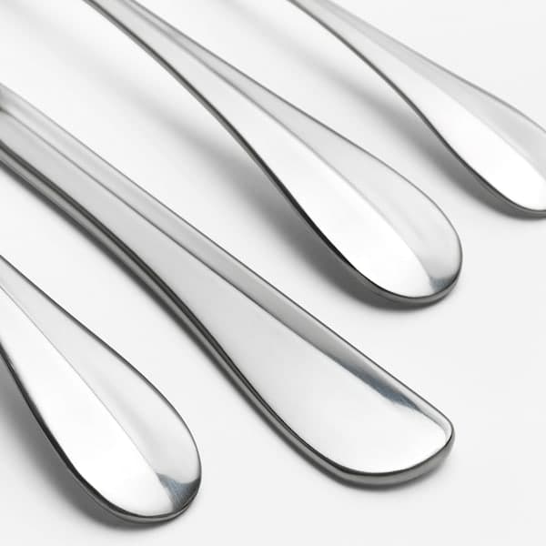 Ikea GAMMAN - 24-piece cutlery set, stainless steel