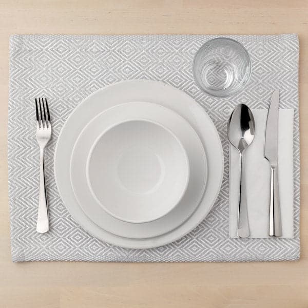 GAMMAN - 24-piece cutlery set, stainless steel - best price from Maltashopper.com 50384958