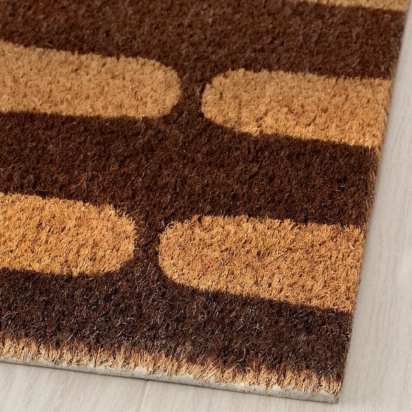 GÅNGYTA - Doormat, natural/beige colour, , 40x60 cm - best price from Maltashopper.com 50566703
