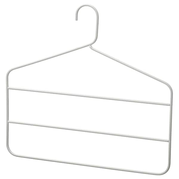 GÅRDSMÄSTARE - Trouser/skirt hanger, white