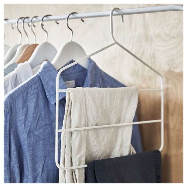 GÅRDSMÄSTARE - Trouser/skirt hanger, white - best price from Maltashopper.com 30540728