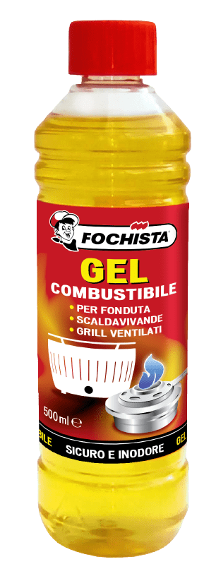 Bricocenter FUEL GEL FOR FONDUE AND GRILL