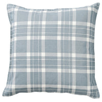 GEMSROT - Cushion cover, check/blue, 50x50 cm - best price from Maltashopper.com 80573603