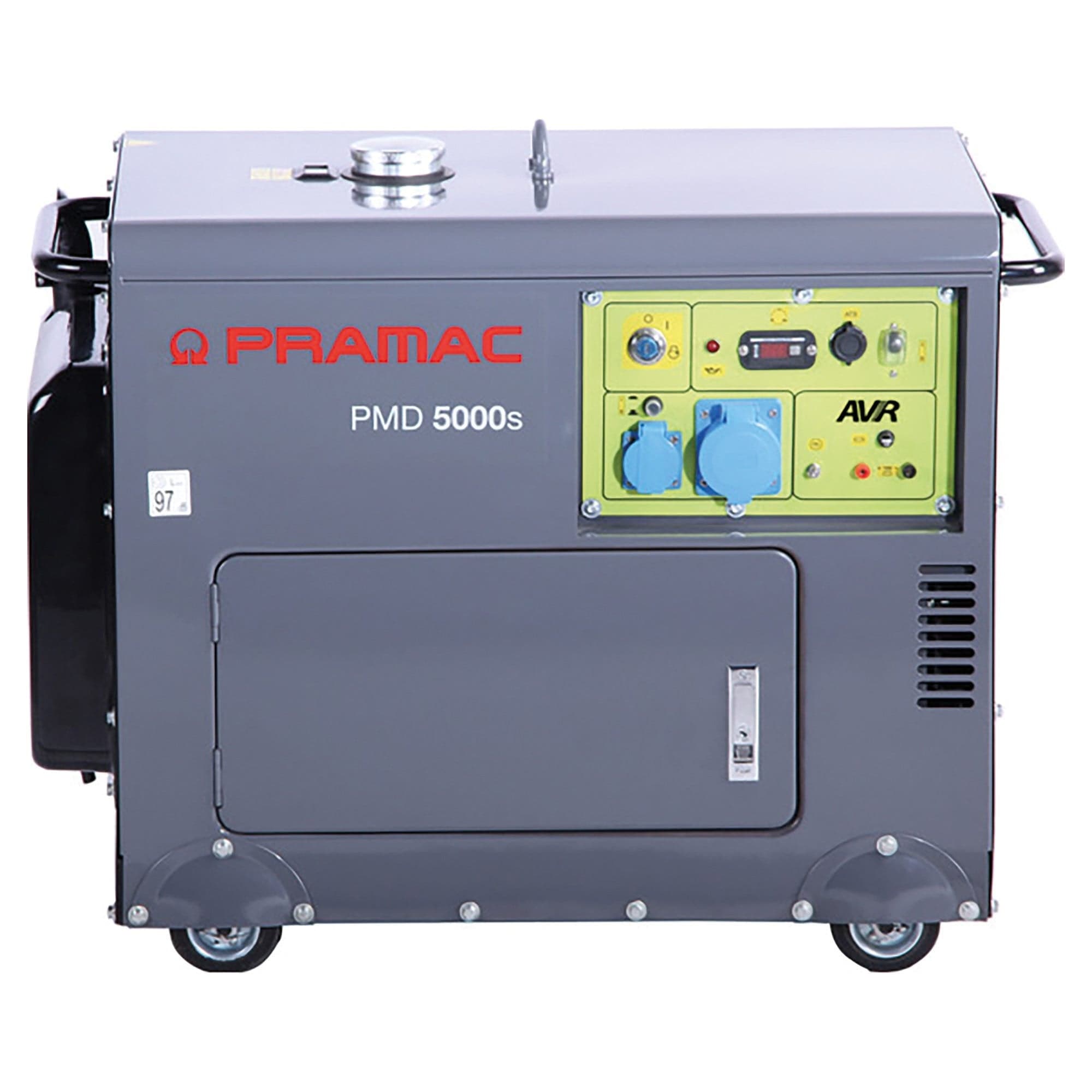 5000 w pramac pmd 5000 generator continuous power 4200 w 4-stroke diesel engine