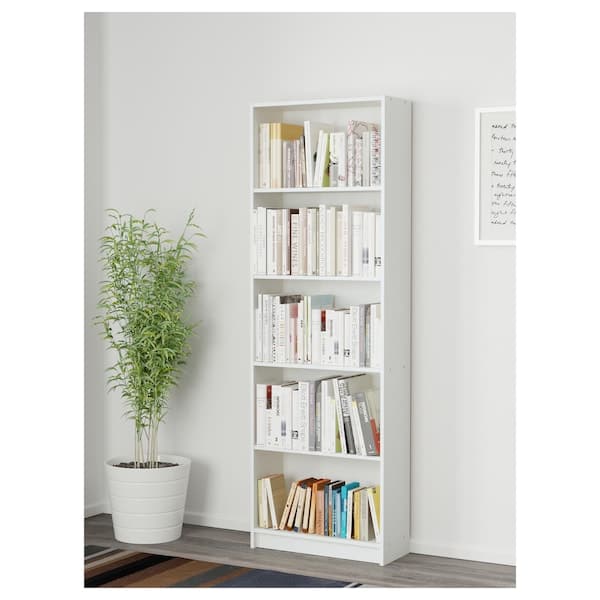Ikea GERSBY - Bookcase, white, 60x180 cm