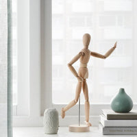 GESTALTA - Artist's dummy, natural, 33 cm - best price from Maltashopper.com 40255462