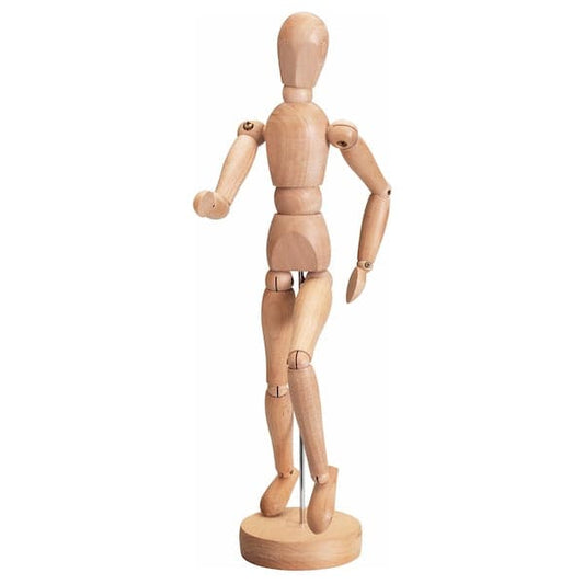 GESTALTA - Artist's dummy, natural, 33 cm - best price from Maltashopper.com 40255462