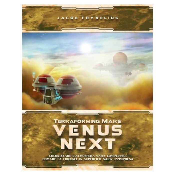 Terraforming Mars - Venus Next (Ed. Italiana)