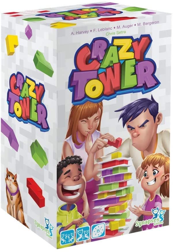 Toys Crazy Tower - Ed. Italiana