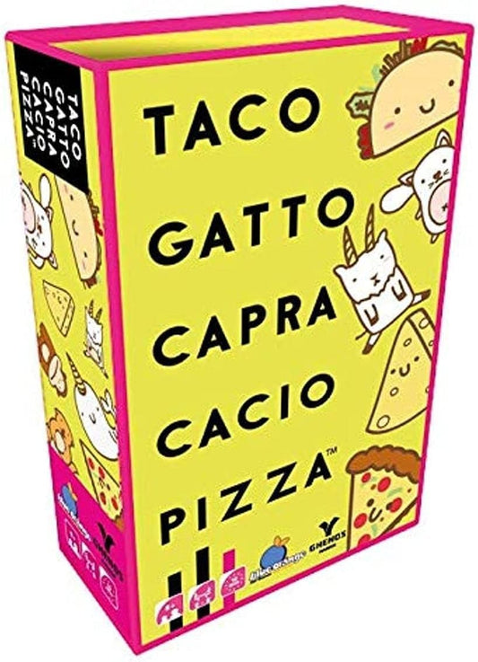 Taco Cat Goat Cacio Pizza