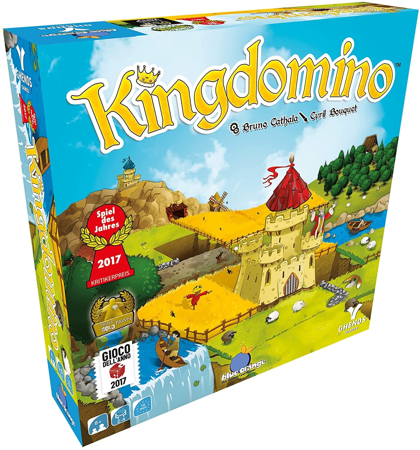 Kingdomino - Ed. Italian