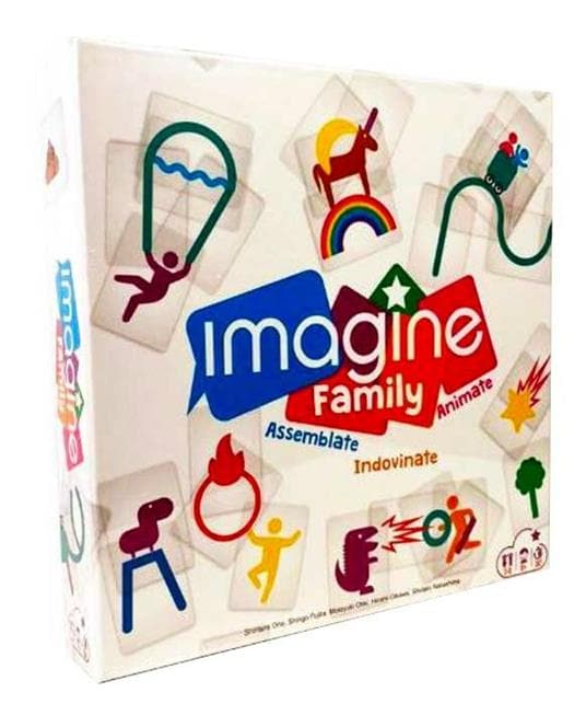 Toys Imagine: Family - Italian Ed