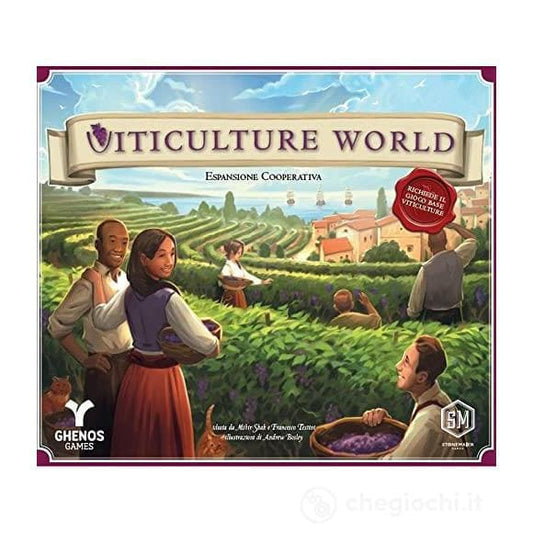 Toys Viticulture - Essential: World