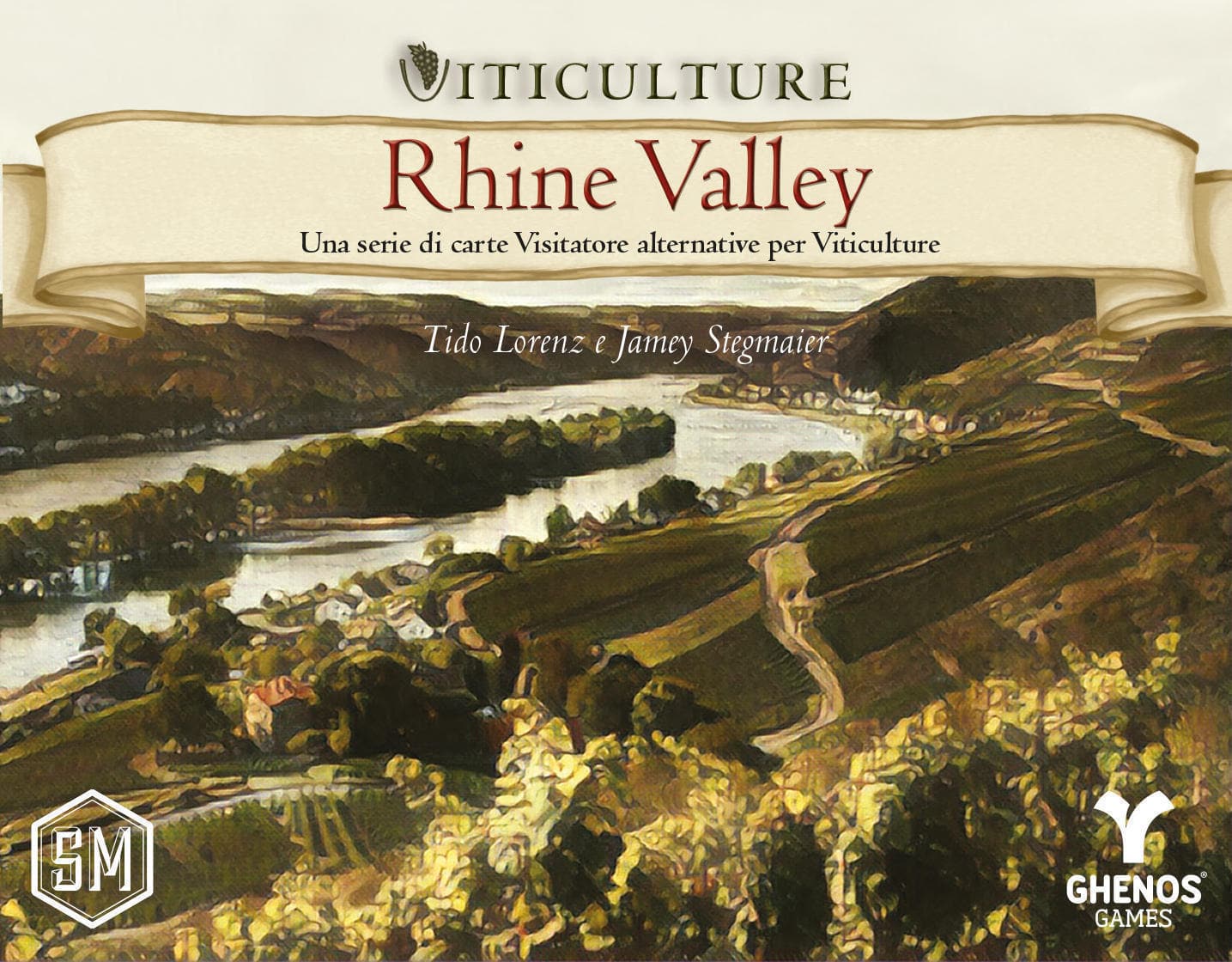 Toys Viticulture - Rhine Valley: Ed. Italiana