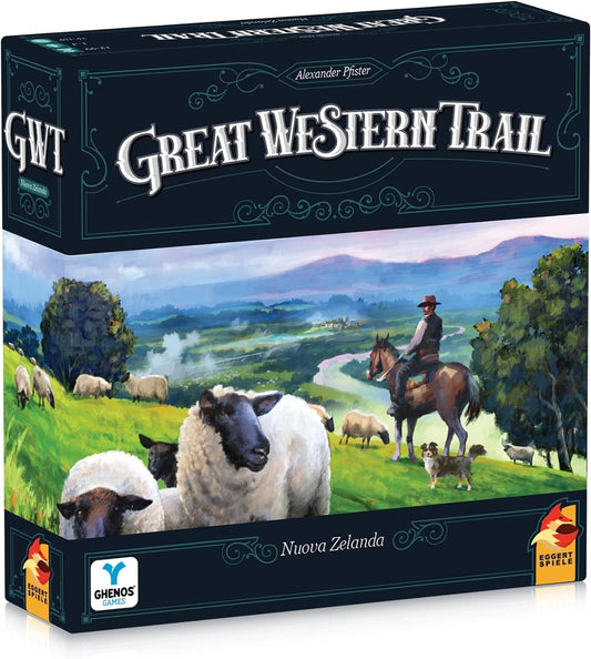 Great Western Trail - New Zealand: Italian Ed