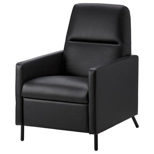 GISTAD Reclining Chair - Black Bomstad
