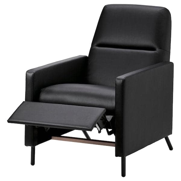 GISTAD Reclining Chair - Black Bomstad - best price from Maltashopper.com 40450425
