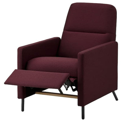 GISTAD Reclining Chair - Dark Red Idekulla - best price from Maltashopper.com 40466389