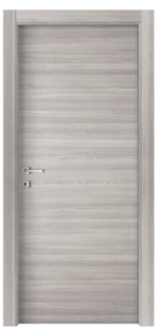 Bricocenter HINGED DOOR GIORGIA 70X210 QUARTZ GREY