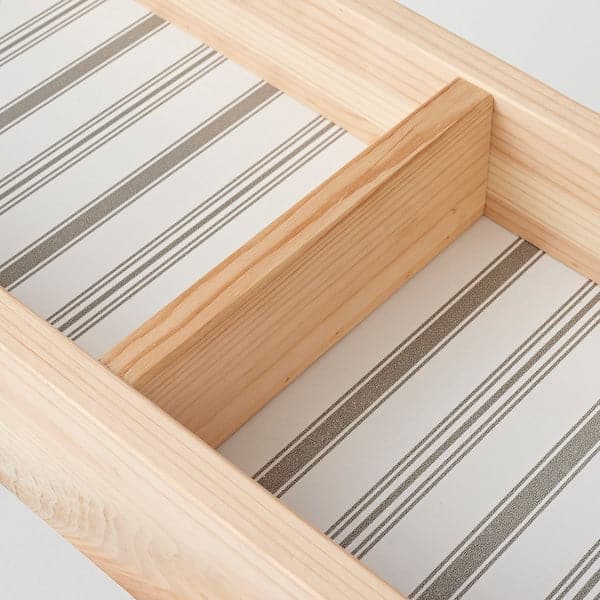Ikea GJEMNES - Accessory divider, pine, , 84x18 cm