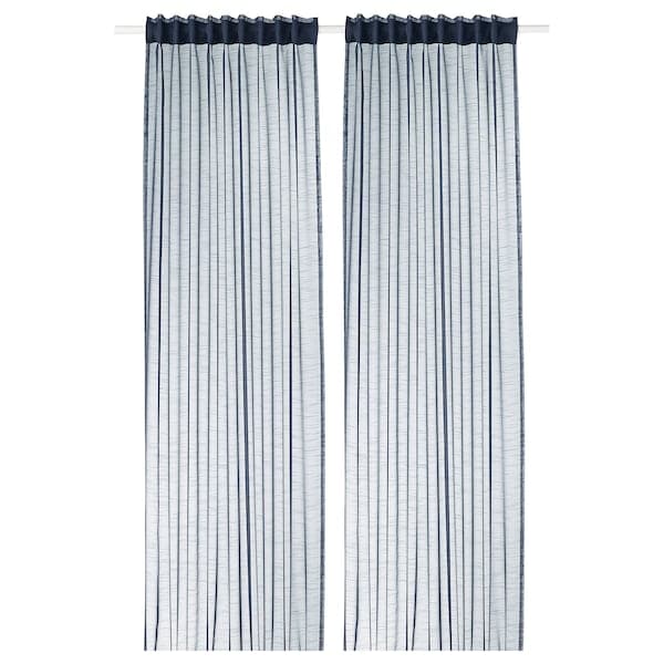 GJERTRUD - Curtains sottile, 1 pair , - best price from Maltashopper.com 30386722