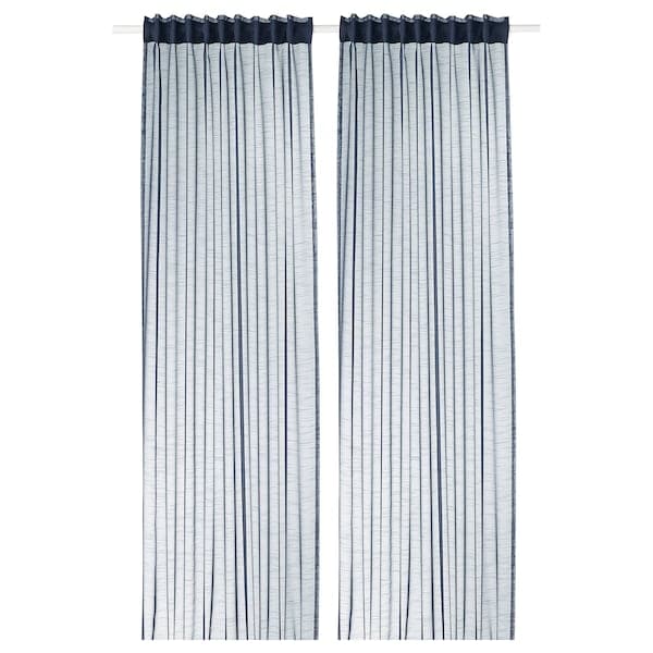 Ikea GJERTRUD - Curtains sottile, 1 pair ,
