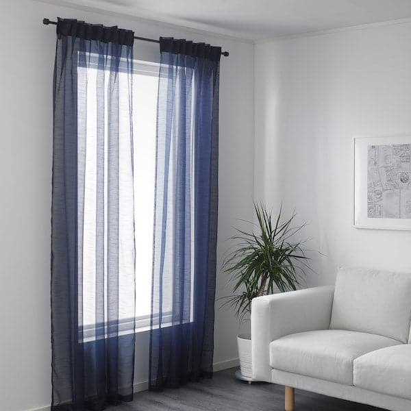 Ikea GJERTRUD - Curtains sottile, 1 pair ,