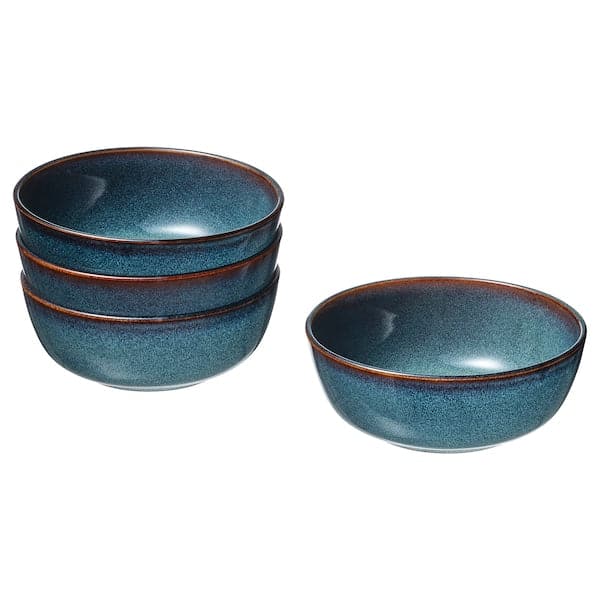 GLADELIG - Bowl, blue, 14 cm - best price from Maltashopper.com 70503620