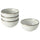 GLADELIG bowl, grey