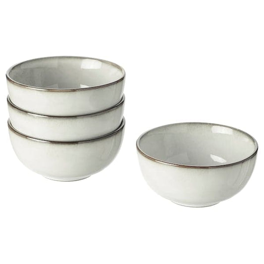 GLADELIG - Bowl, grey, 14 cm - best price from Maltashopper.com 90457165
