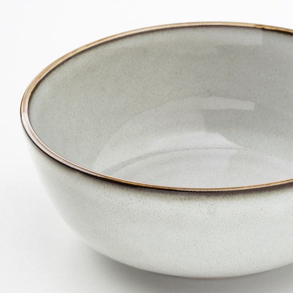 Ikea GLADELIG - Bowl, grey, 14 cm